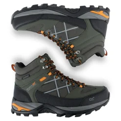 Men's Samaris III Walking Boots | Dark Khaki Green