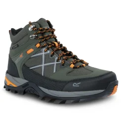 Men's Samaris III Walking Boots | Dark Khaki Green