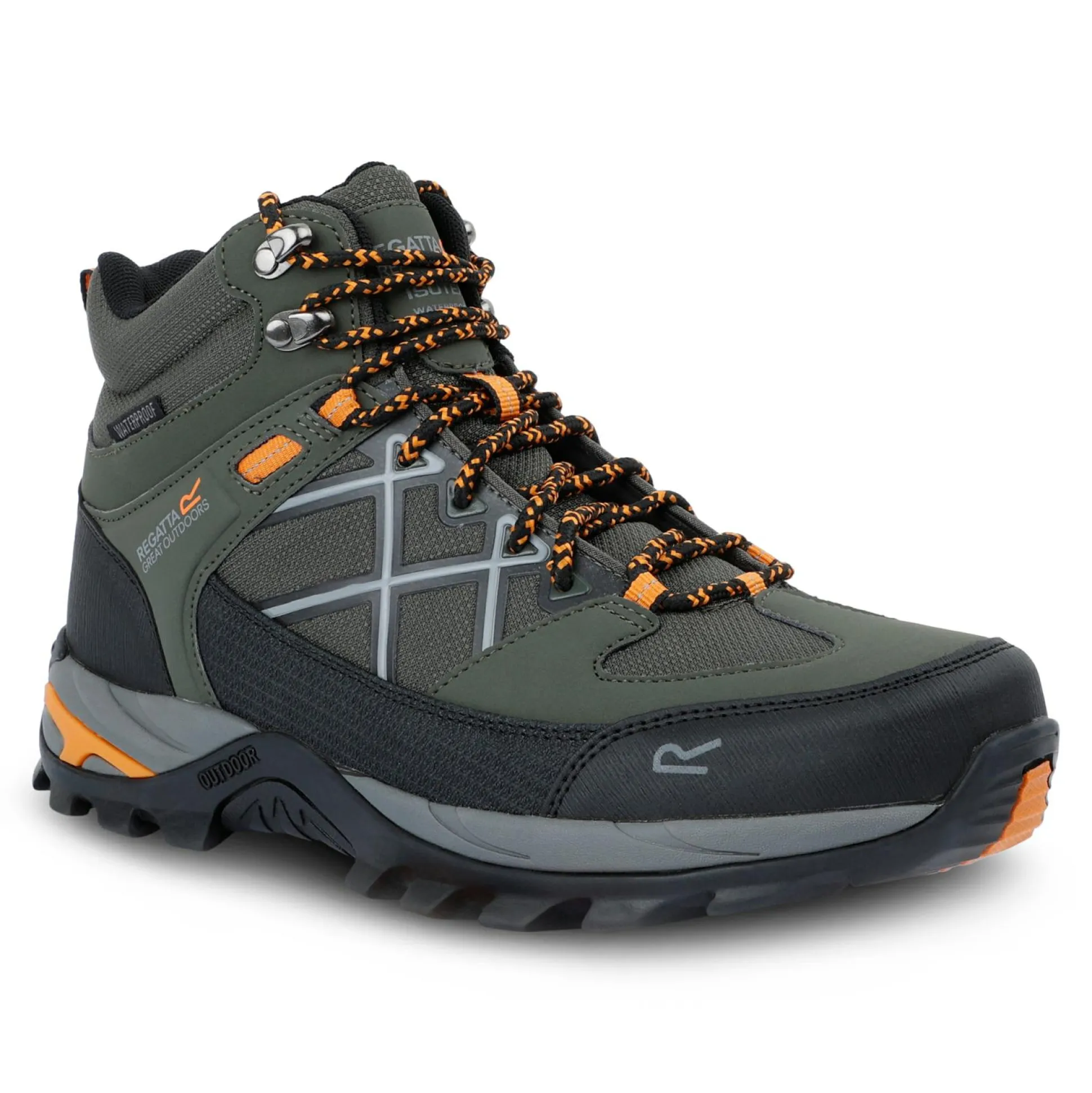 Men's Samaris III Walking Boots | Dark Khaki Green