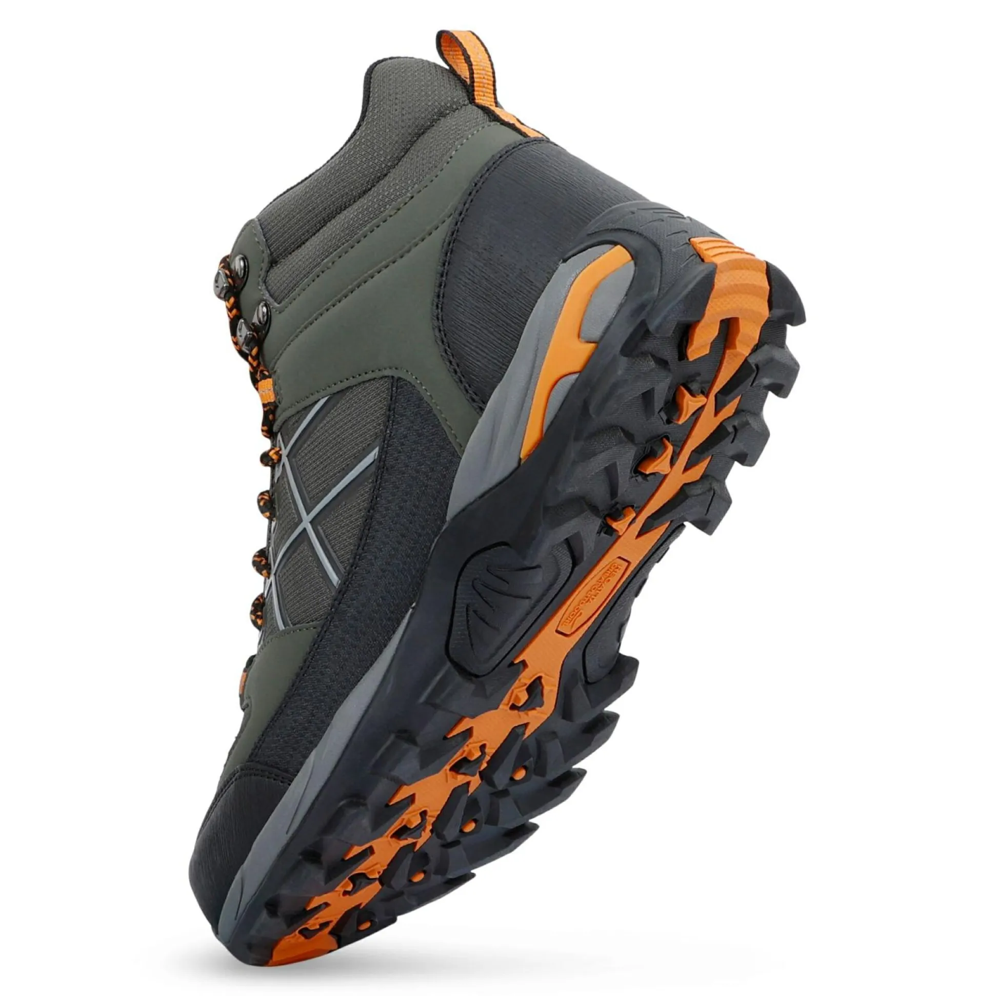 Men's Samaris III Walking Boots | Dark Khaki Green