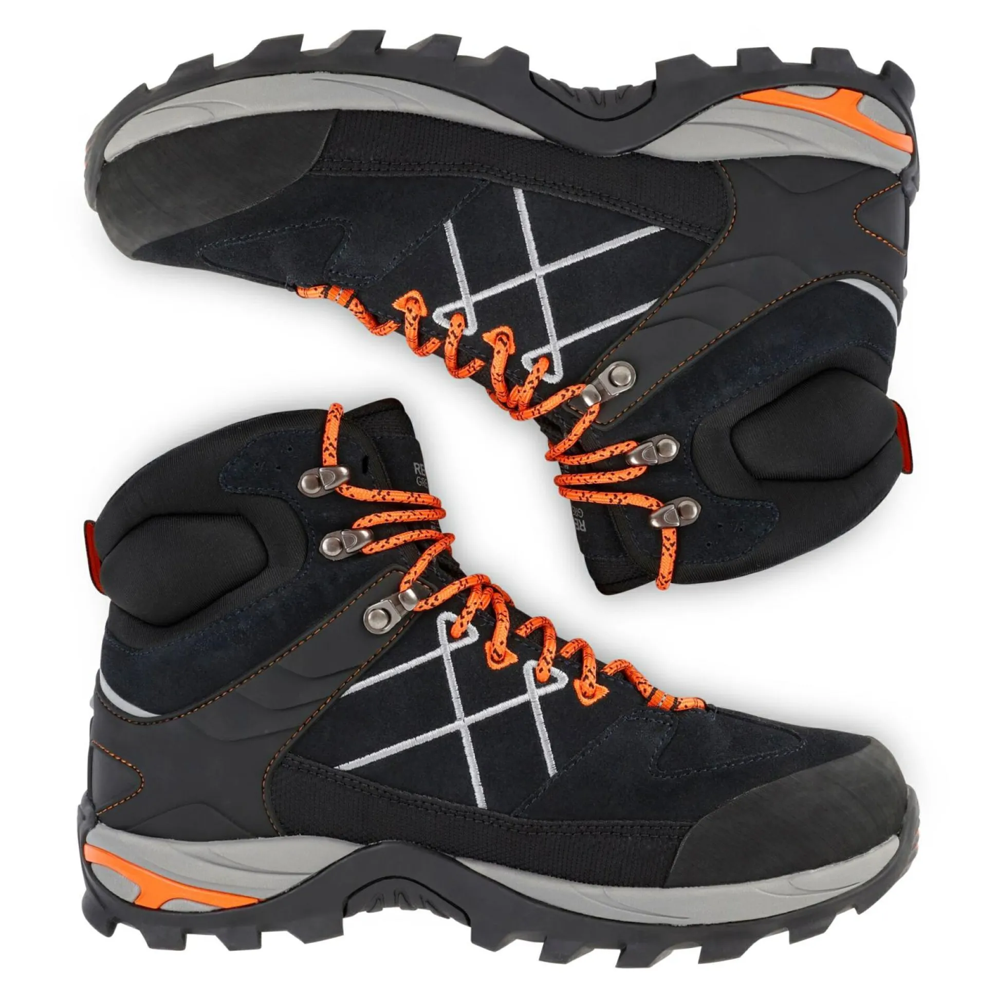 Men's Samaris Pro II Walking Boots | Ash Blaze Orange