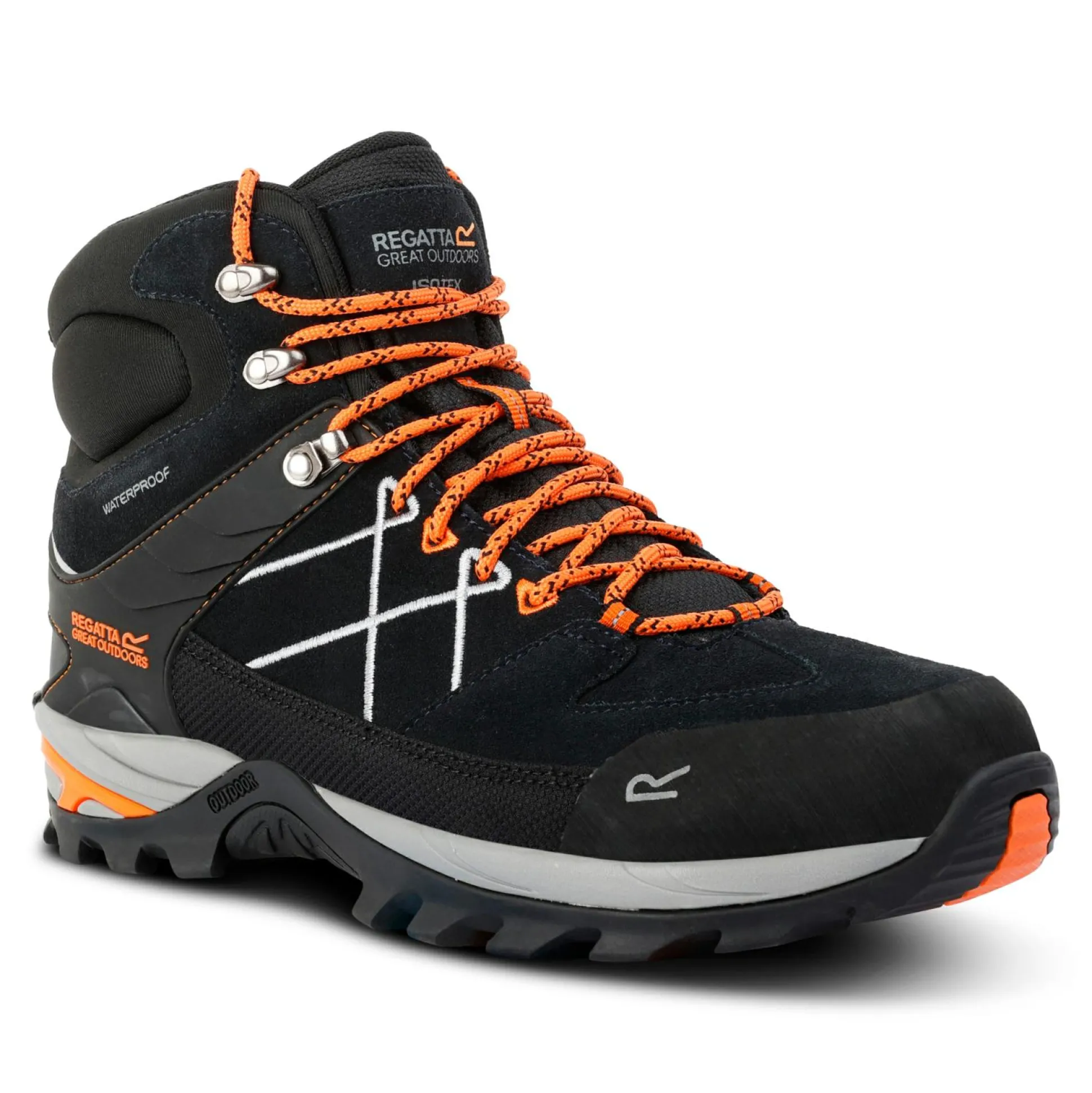 Men's Samaris Pro II Walking Boots | Ash Blaze Orange