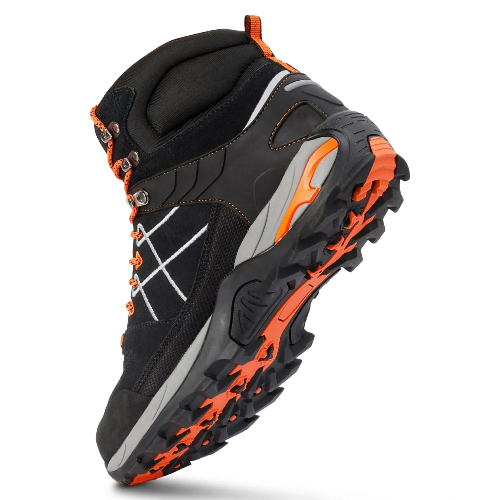 Men's Samaris Pro II Walking Boots | Ash Blaze Orange