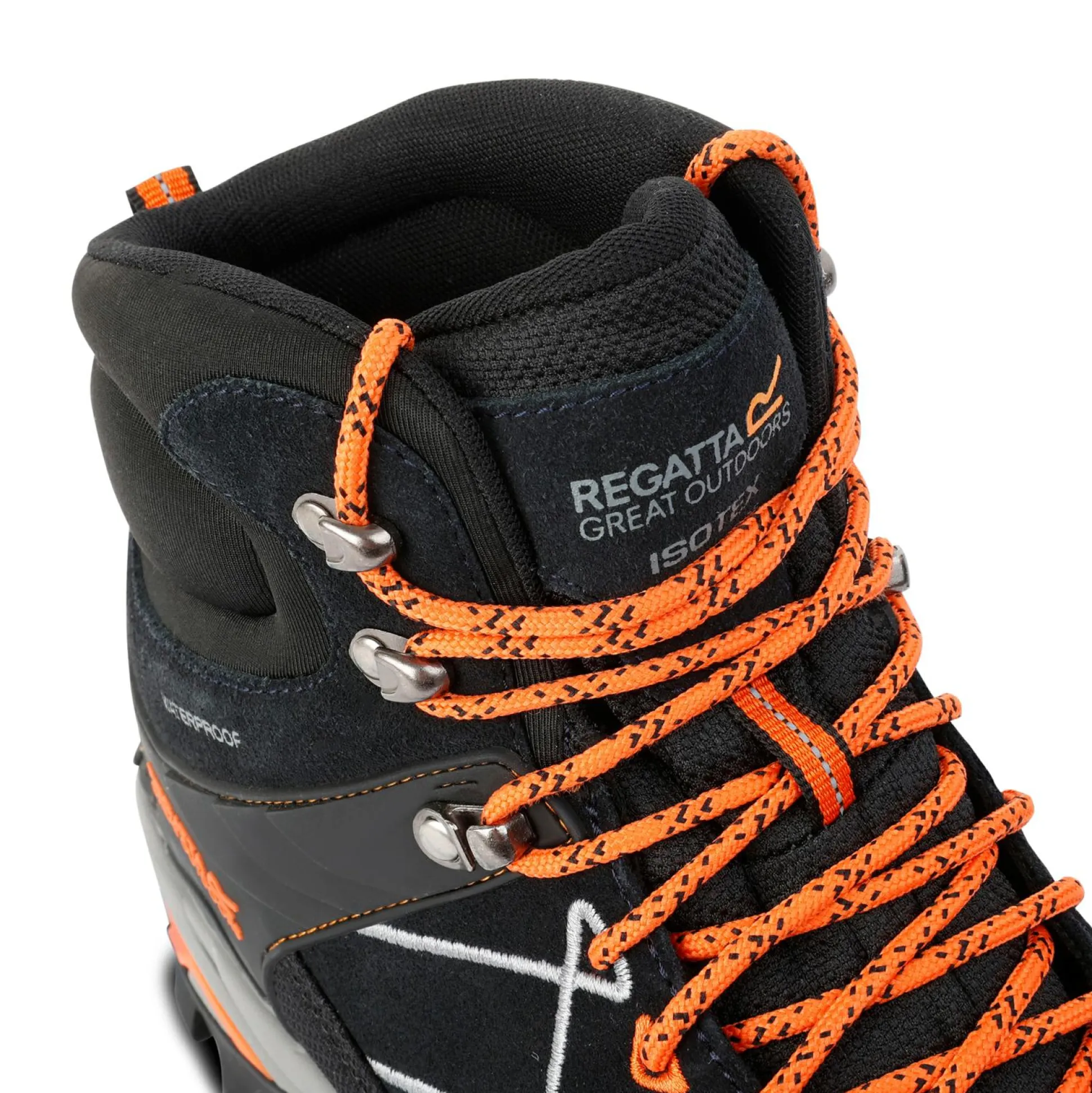 Men's Samaris Pro II Walking Boots | Ash Blaze Orange