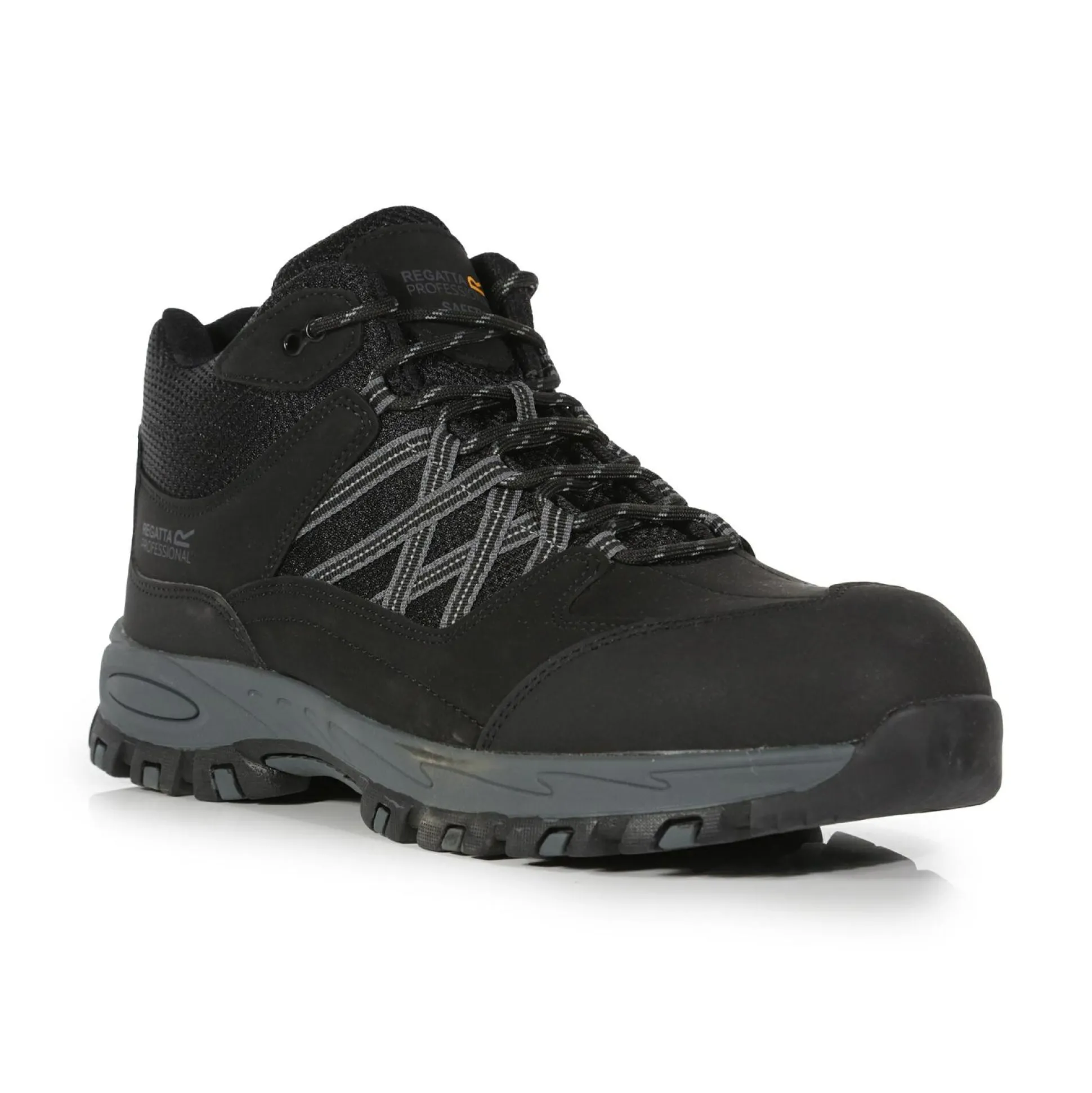 Men's Sandstone Safety Hiker | Black Granite