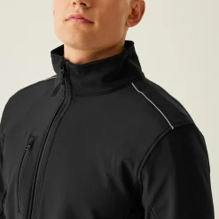 Men's Sandstorm Softshell Jacket | Black