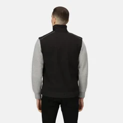 Men's Sandstorm Softshell Bodywarmer | Black