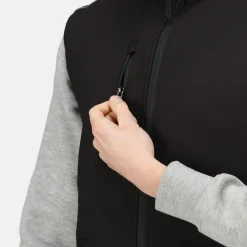 Men's Sandstorm Softshell Bodywarmer | Black