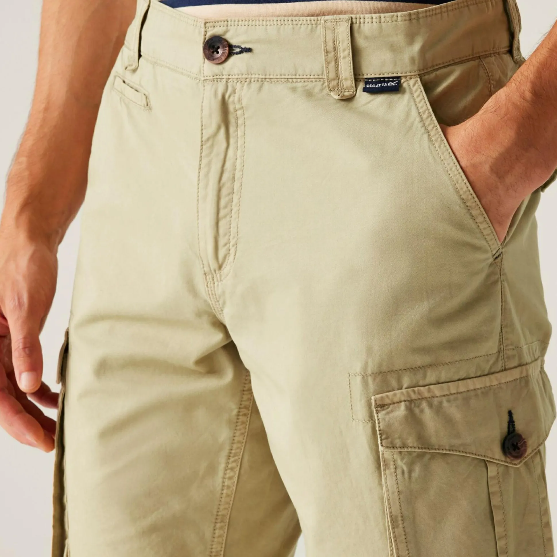 Men's Shorebay II Cargo Shorts | White Pepper