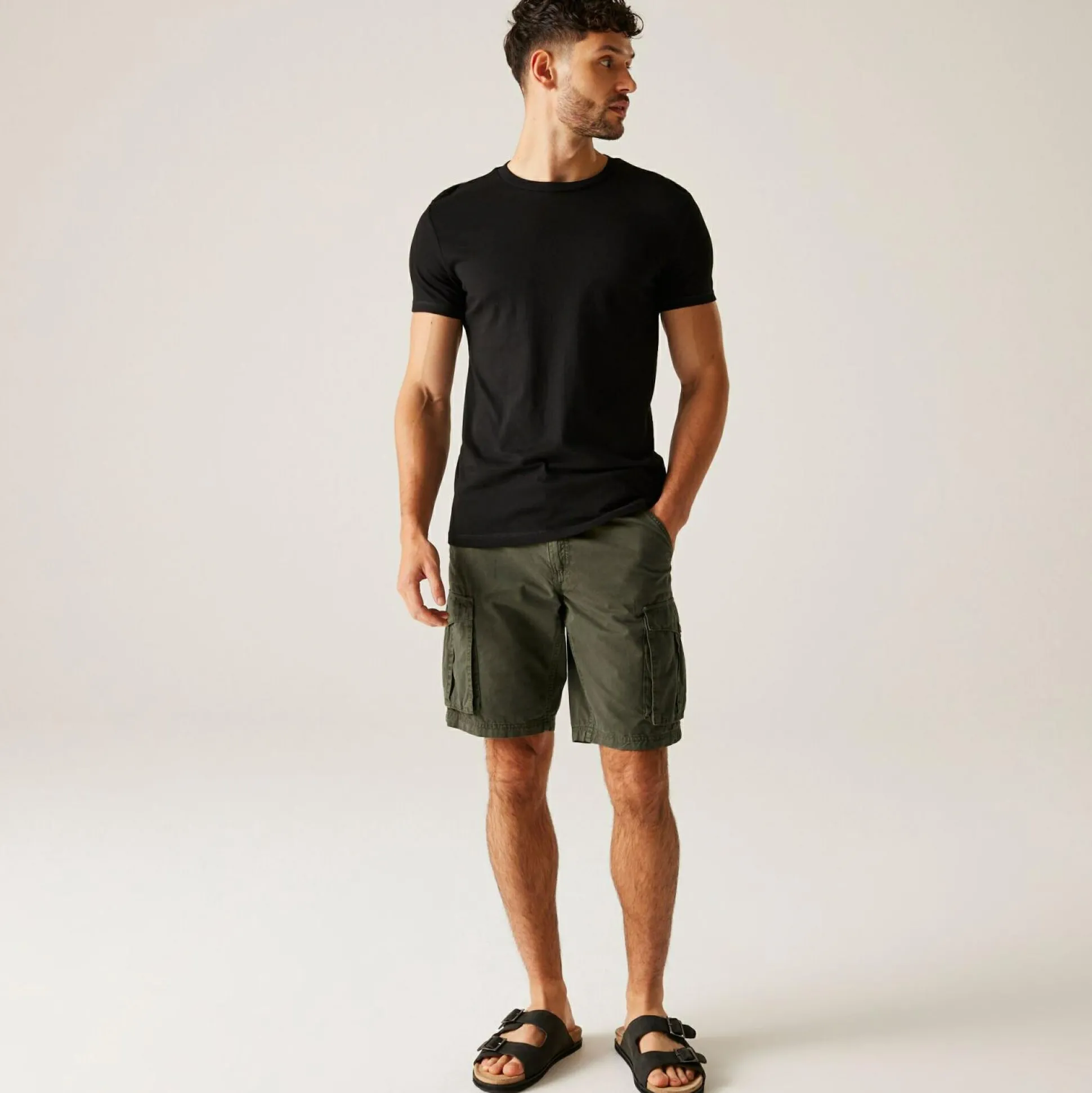 Men's Shorebay II Cargo Shorts | Dark Khaki