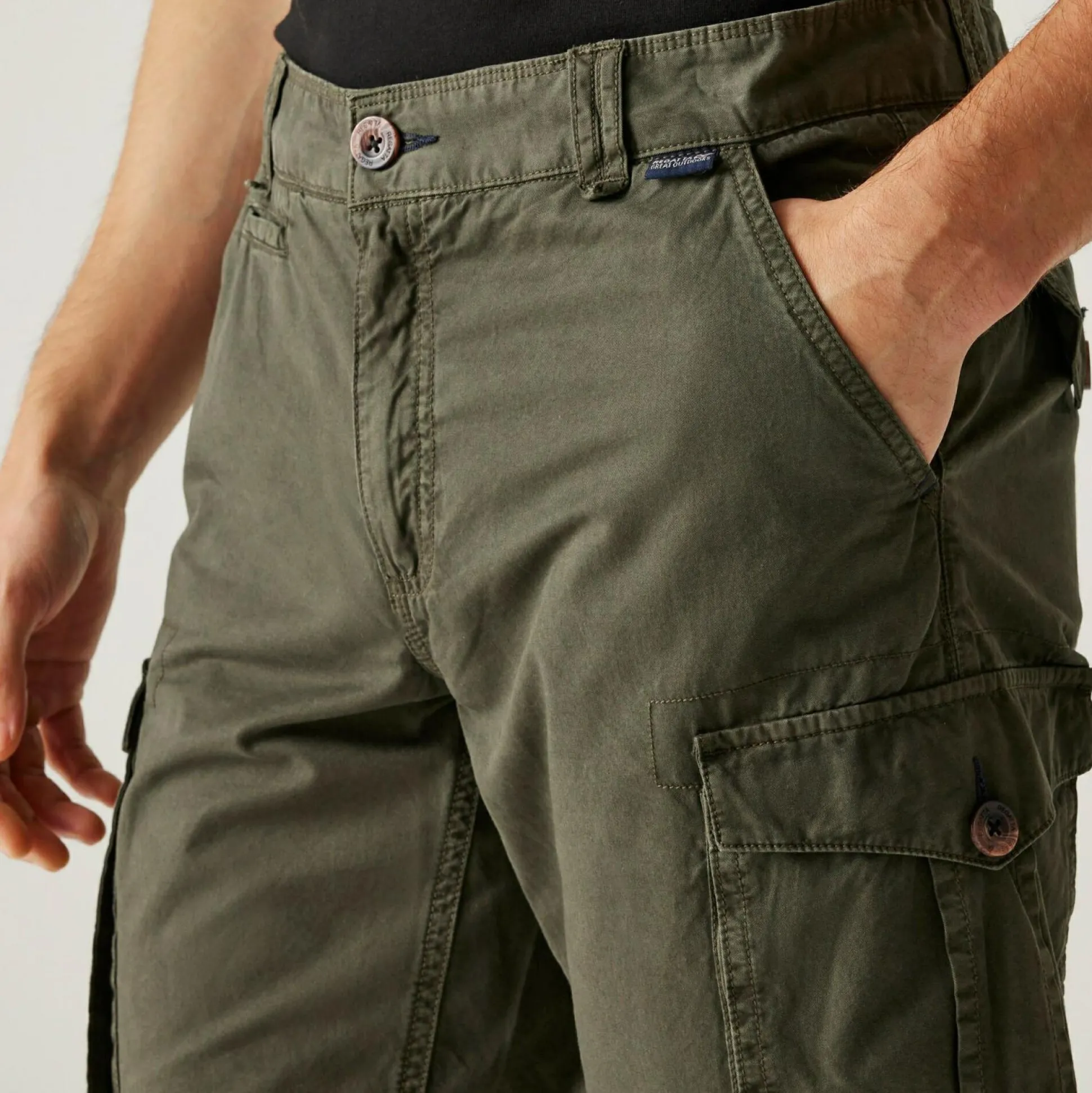 Men's Shorebay II Cargo Shorts | Dark Khaki