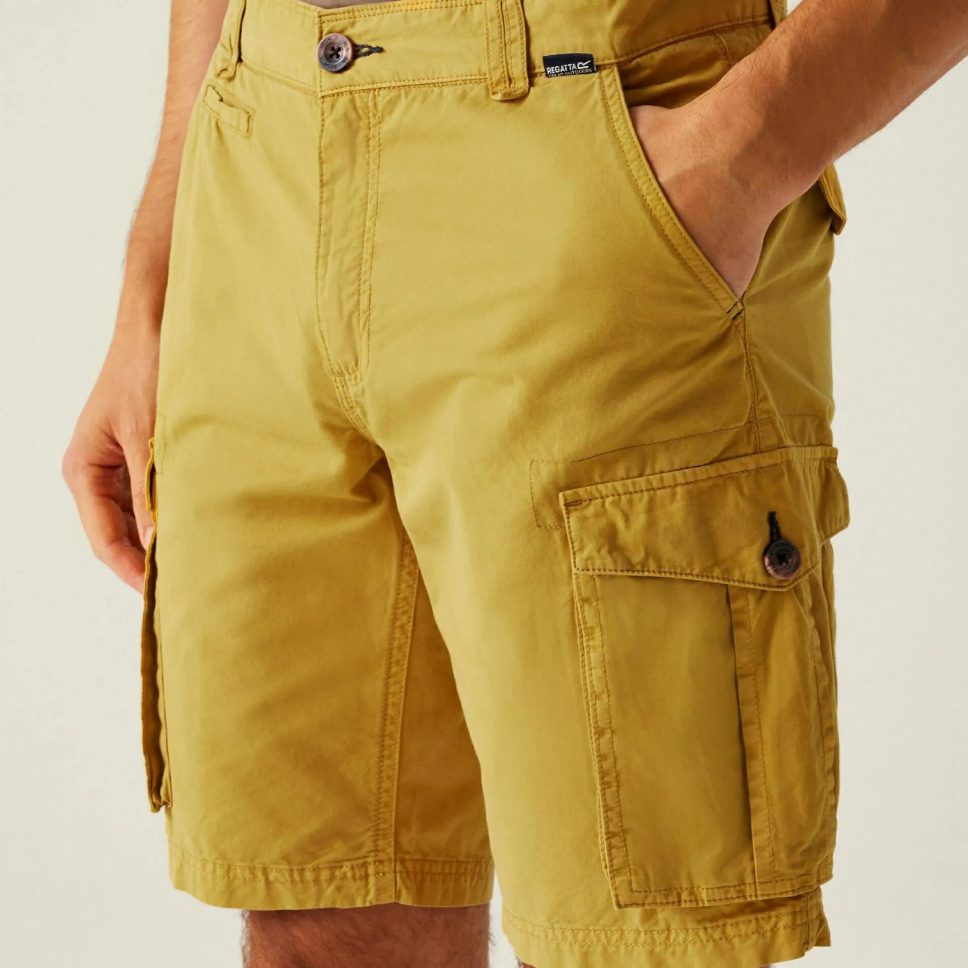 Men's Shorebay II Cargo Shorts | Mustard