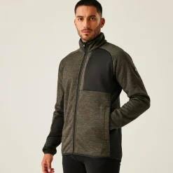 Men's Shorston Full Zip Fleece | Crocodile Marl