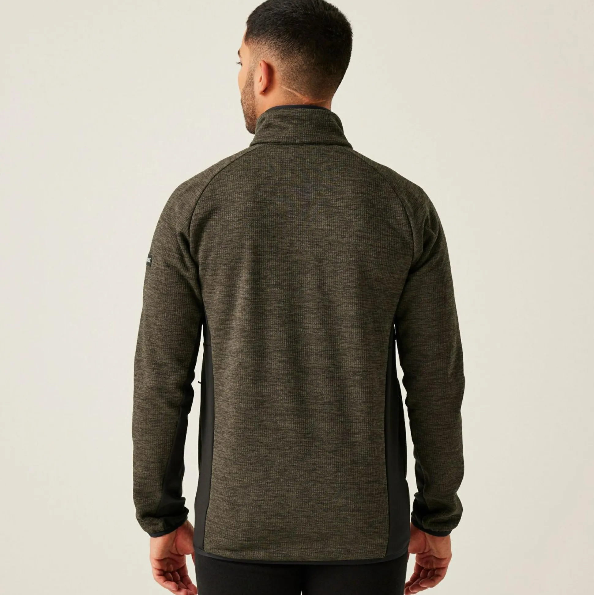 Men's Shorston Full Zip Fleece | Crocodile Marl