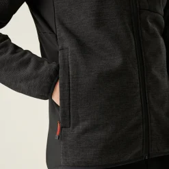 Men's Shorston Full Zip Fleece | Ash Marl