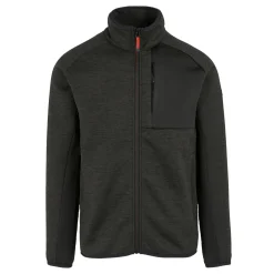 Men's Shorston Full Zip Fleece | Ash Marl