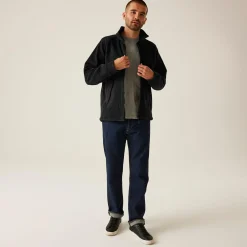 Men's Sigma Heavyweight Full Zip Fleece | Black