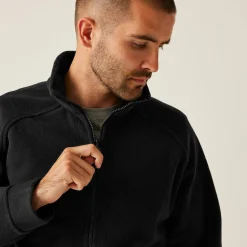 Men's Sigma Heavyweight Full Zip Fleece | Black