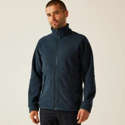 Men's Sigma Heavyweight Full Zip Fleece | Dark Navy