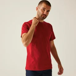 Men's Soft Touch Cotton T-Shirt | Classic Red