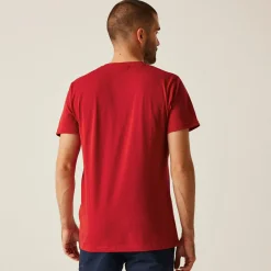 Men's Soft Touch Cotton T-Shirt | Classic Red