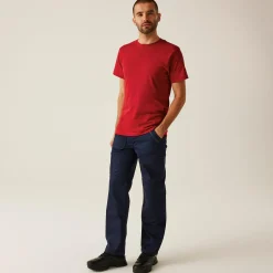 Men's Soft Touch Cotton T-Shirt | Classic Red