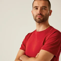 Men's Soft Touch Cotton T-Shirt | Classic Red