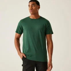 Men's Soft Touch Cotton T-Shirt | Dark Green