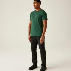 Men's Soft Touch Cotton T-Shirt | Dark Green