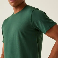 Men's Soft Touch Cotton T-Shirt | Dark Green