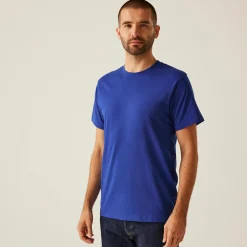 Men's Soft Touch Cotton T-Shirt | New Royal