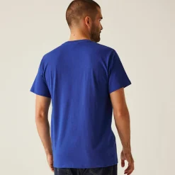 Men's Soft Touch Cotton T-Shirt | New Royal