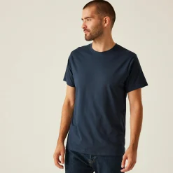 Men's Soft Touch Cotton T-Shirt | Navy