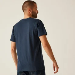 Men's Soft Touch Cotton T-Shirt | Navy