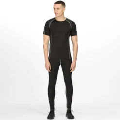 Men's SS Base Layer Top | Black