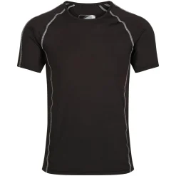 Men's SS Base Layer Top | Black