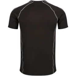 Men's SS Base Layer Top | Black