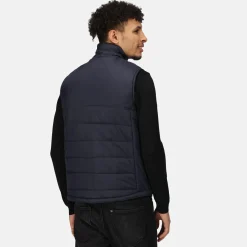 Men's Stage II Insulated Bodywarmer | Navy