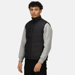 Men's Stage II Insulated Bodywarmer | Black