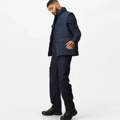 Men's Steller Multi Zip Insulated Bodywarmer | Navy
