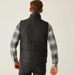 Men's Steller Multi Zip Insulated Bodywarmer | Black
