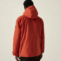 Men's Sterlings IV Waterproof Jacket | Red Ochre
