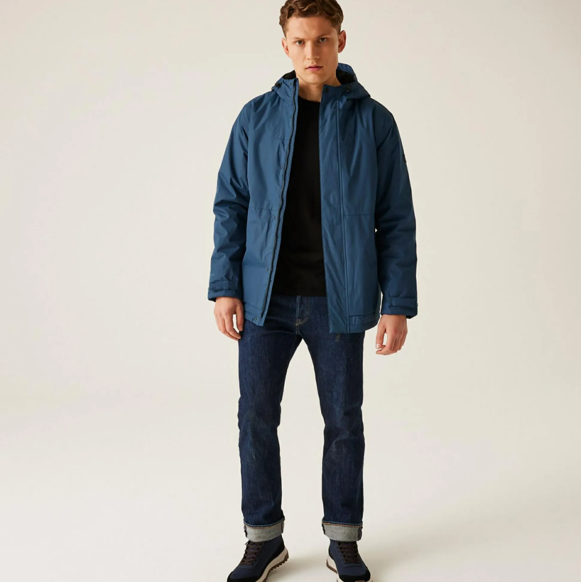 Men's Sterlings IV Waterproof Jacket | Moonlight Denim