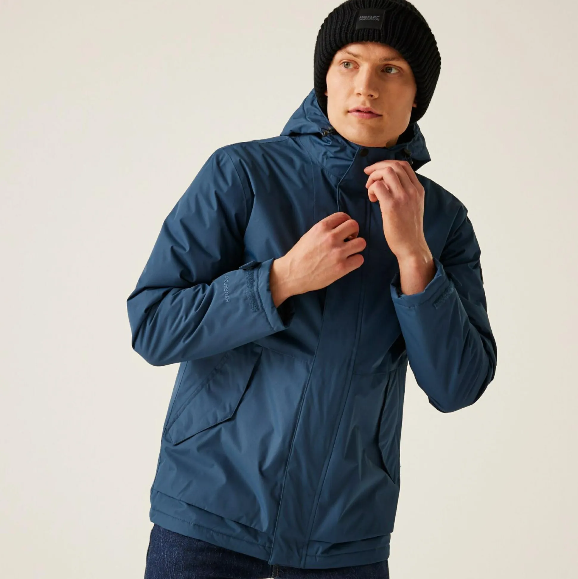 Men's Sterlings IV Waterproof Jacket | Moonlight Denim