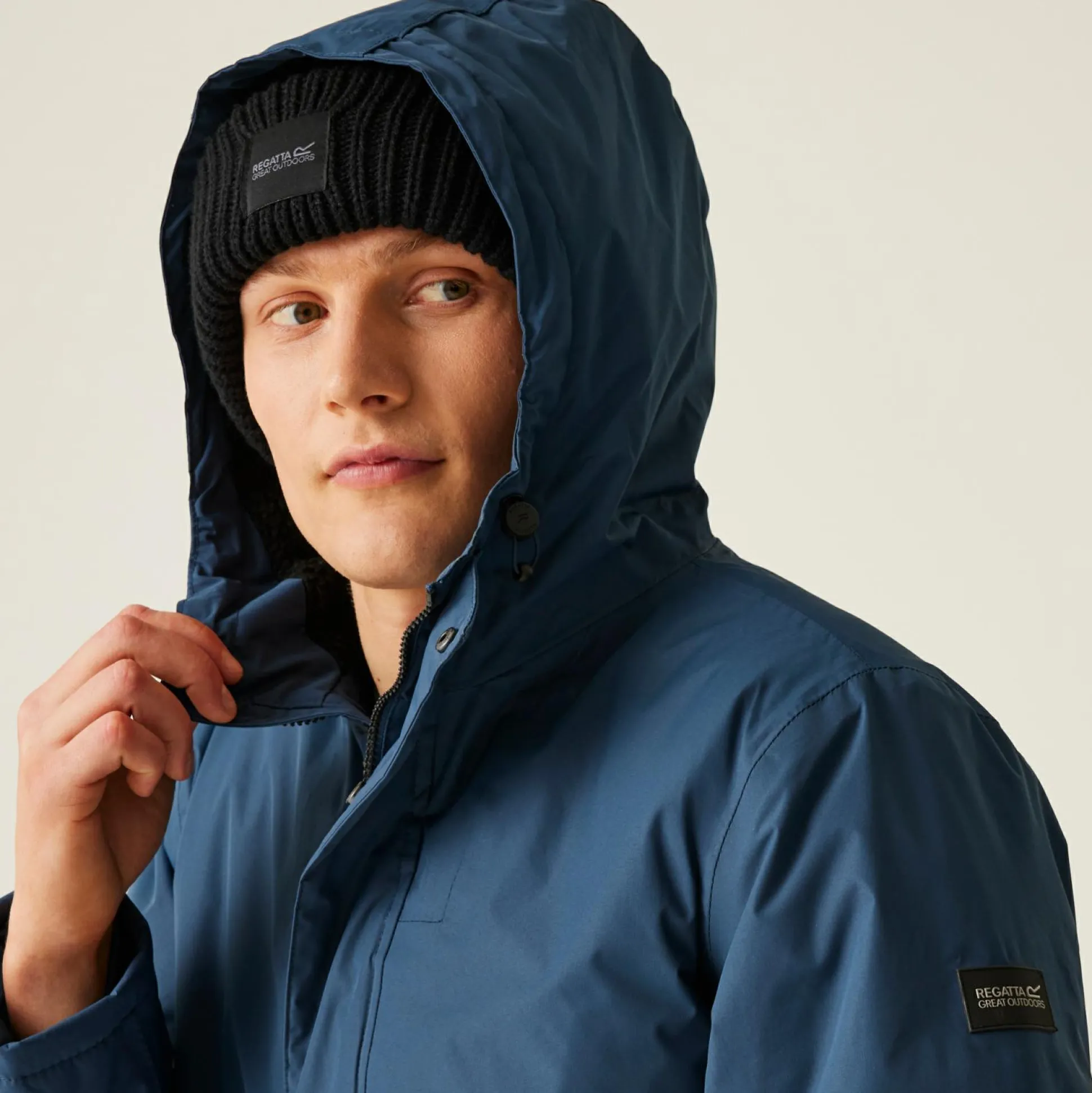 Men's Sterlings IV Waterproof Jacket | Moonlight Denim