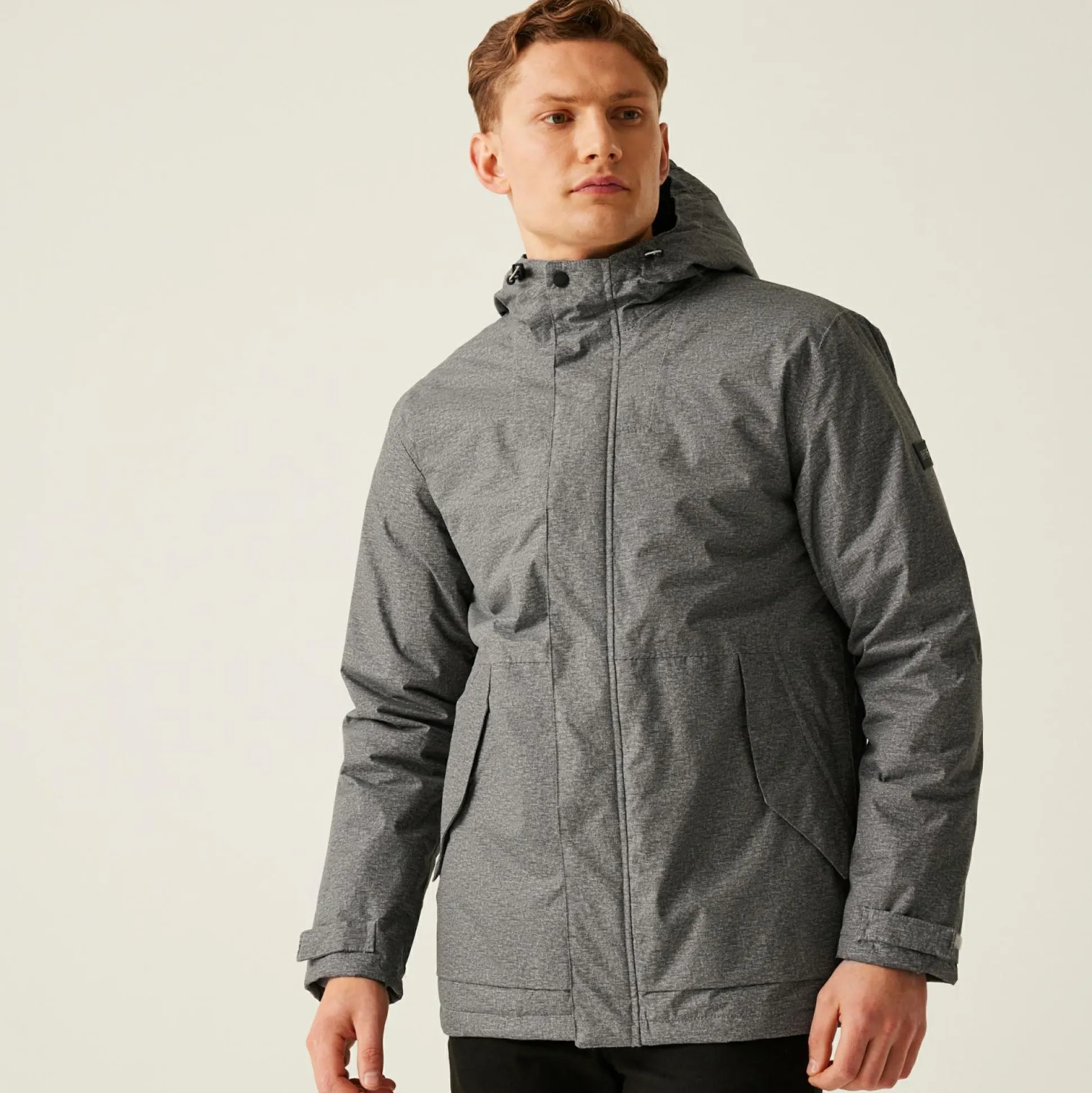 Men's Sterlings IV Waterproof Jacket | Mineral Grey Marl