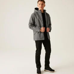 Men's Sterlings IV Waterproof Jacket | Mineral Grey Marl