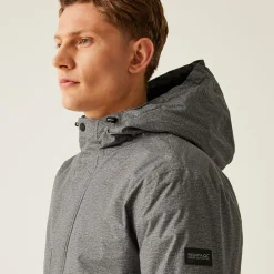 Men's Sterlings IV Waterproof Jacket | Mineral Grey Marl
