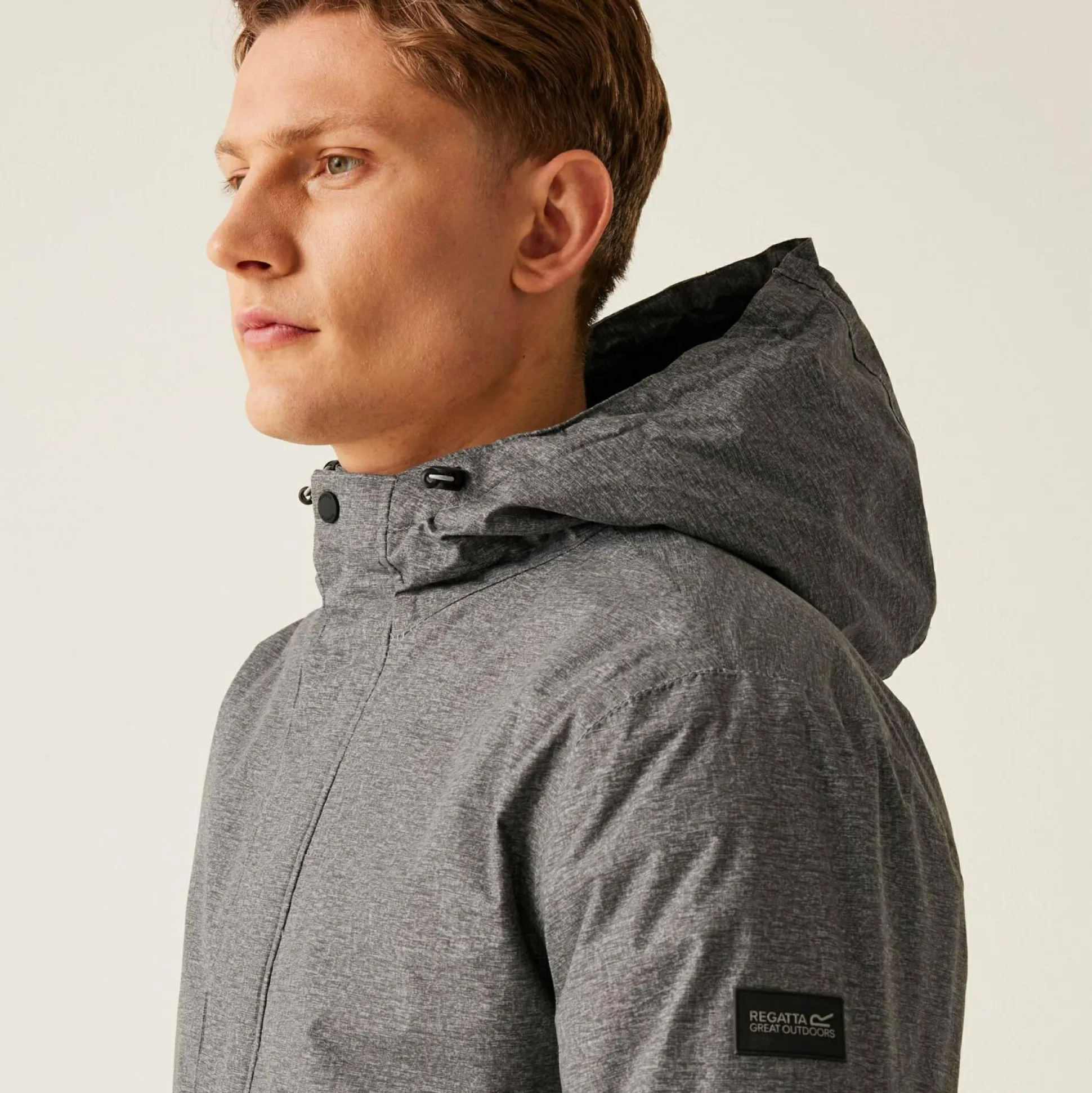 Men's Sterlings IV Waterproof Jacket | Mineral Grey Marl
