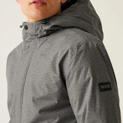 Men's Sterlings IV Waterproof Jacket | Mineral Grey Marl